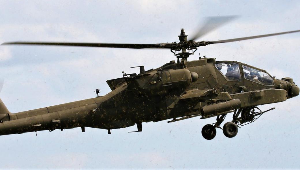 Επιχειρησιακά και πάλι τα επιθετικά ελικόπτερα ΑΗ-64Α  της ΑΣ – Σωτήρια συμφωνία με ΗΑΕ